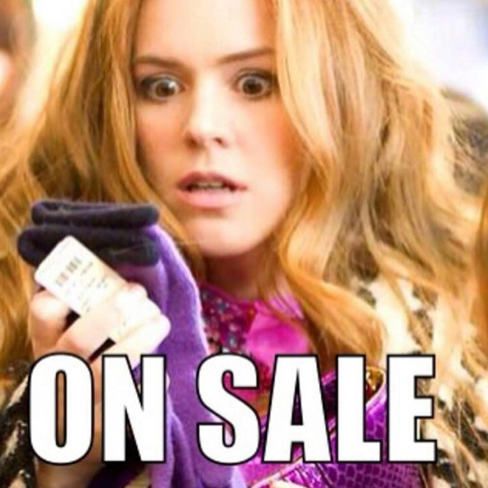 Sale sale sale